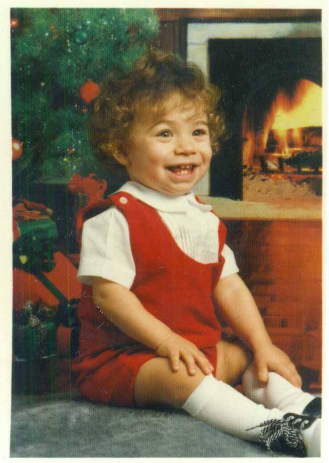 A smily picture of dru baby